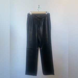 Adler Collection Vintage Size 8 Genuine Leather Pants